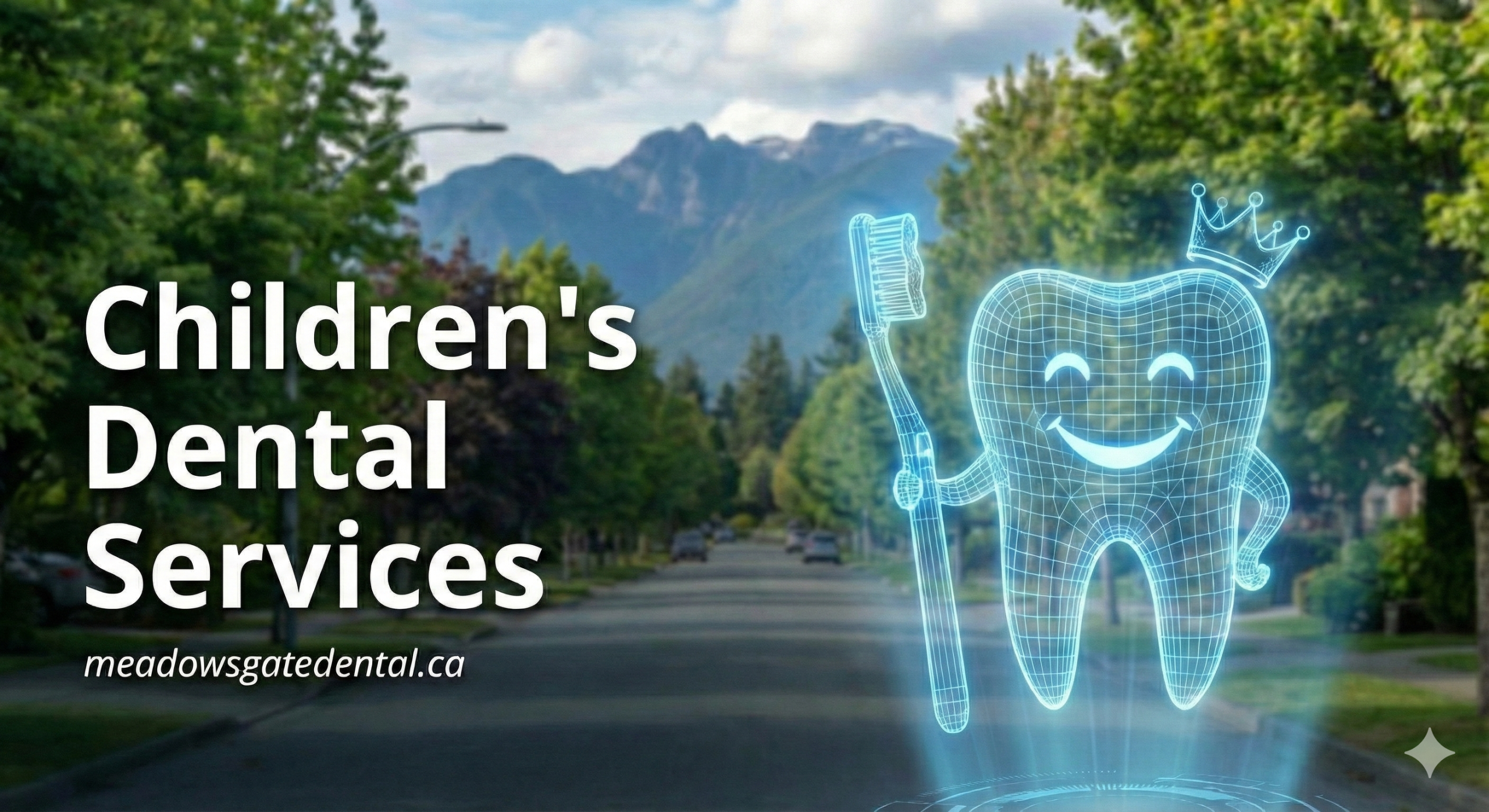 ooking for a children's dentist in Pitt Meadows? From the first "happy visit" to teen orthodontics, learn how Meadows Gate Dental makes oral health fun and fear-free for kids.